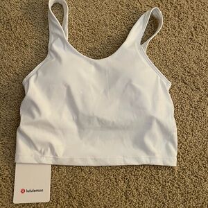lululemon athletica Classic White Sports Bra